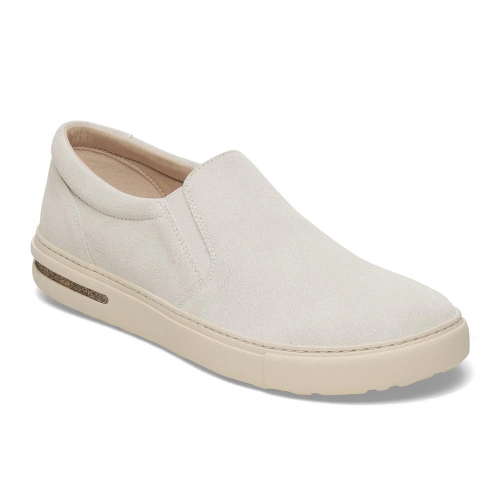 *NEW* Oswego Suede Leather Antique White size 11 Regular/Wide